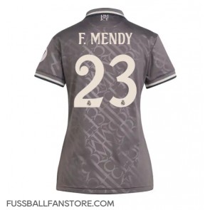 Real Madrid Ferland Mendy #23 Replik 3rd trikot Damen 2024-25 Kurzarm